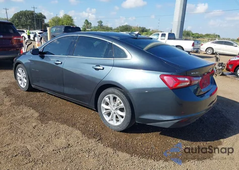 2020 Chevrolet Malibu Fwd Lt из США, поврежденный, VIN 1G1ZD5ST6LF005746